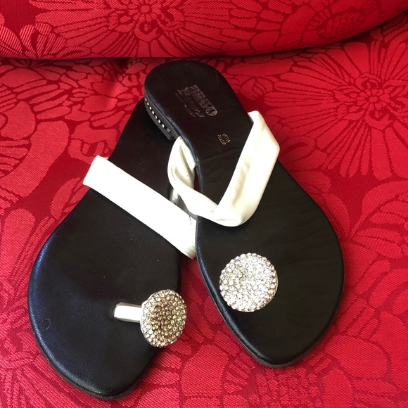 Browns Shoes - Browns- Bejeweled Sandal